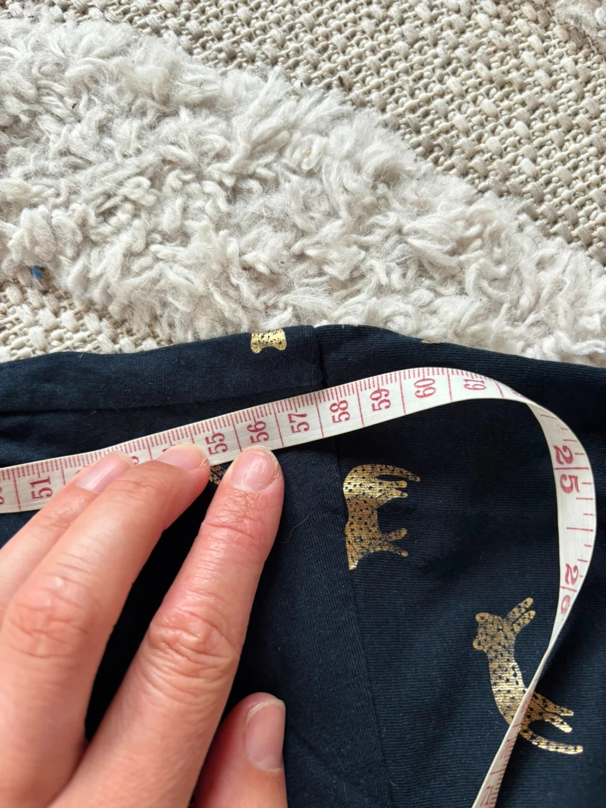 Golden feline print Des Petits Hauts t-shirt – Size 1 (36/S) – photo 7